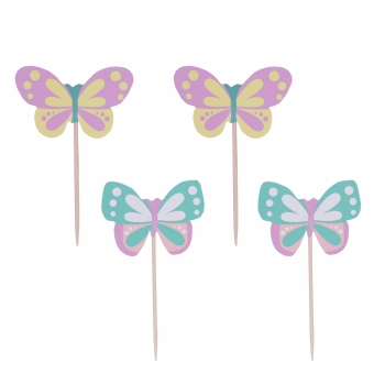 Cupcake Toppers - Butterflies